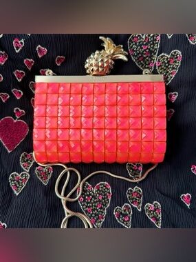 Kate Spade Lella Frame Clutch
